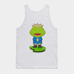 Frog King Crown Tank Top